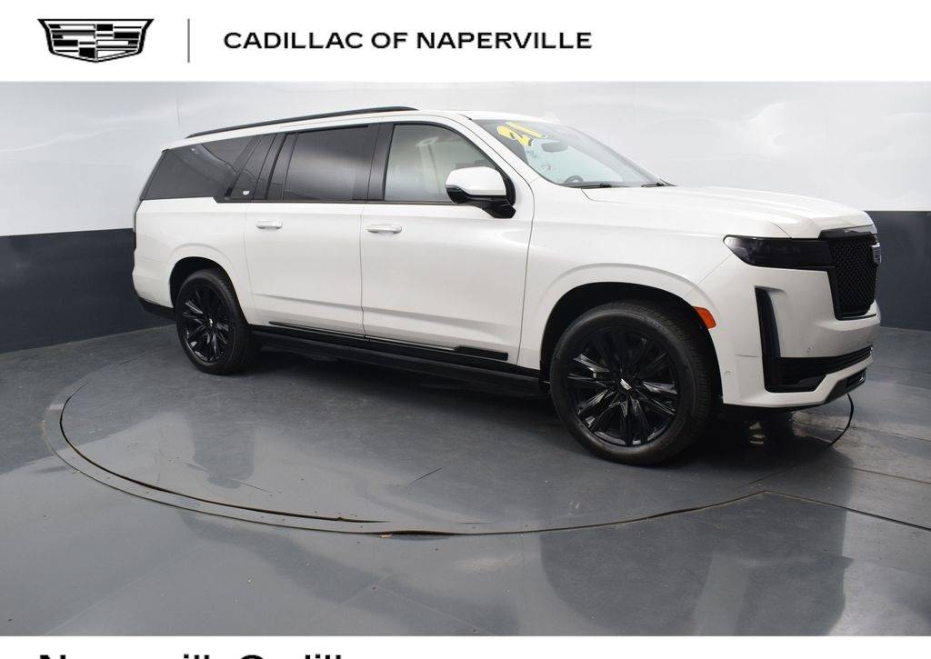 2021 Cadillac Escalade Sport Platinum — SUV — 37,642 mi — Naperville, IL