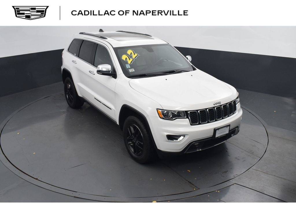 2022 Jeep Grand Cherokee WK Limited — SUV — 44,699 mi — Naperville, IL