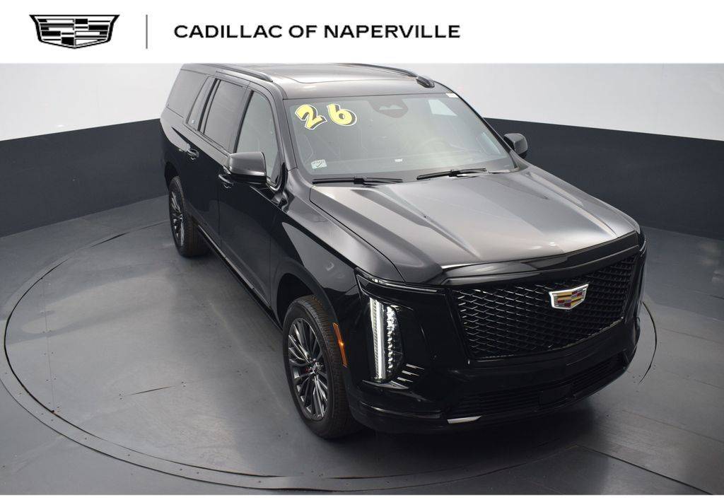 2026 Cadillac Escalade Platinum Sport