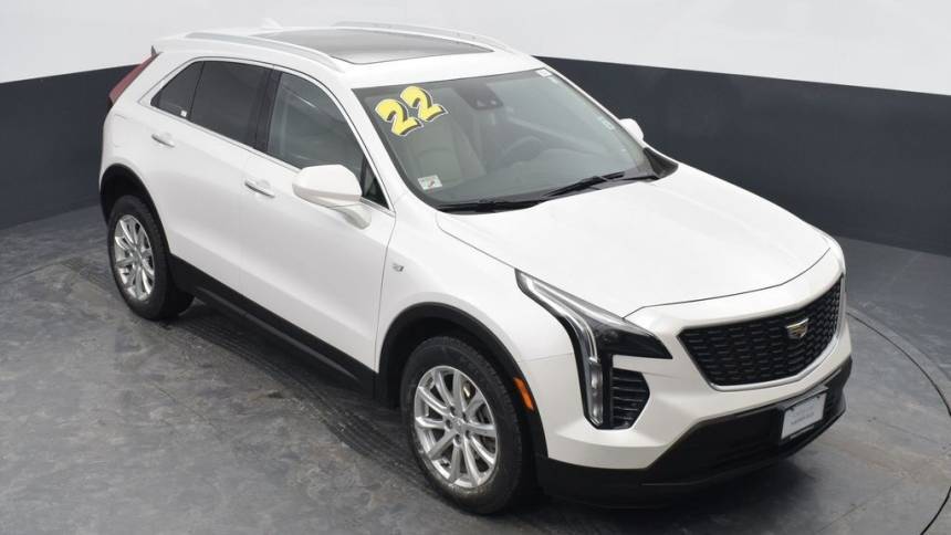 2022 Cadillac XT4 Luxury — SUV — 38,905 mi — Naperville, IL