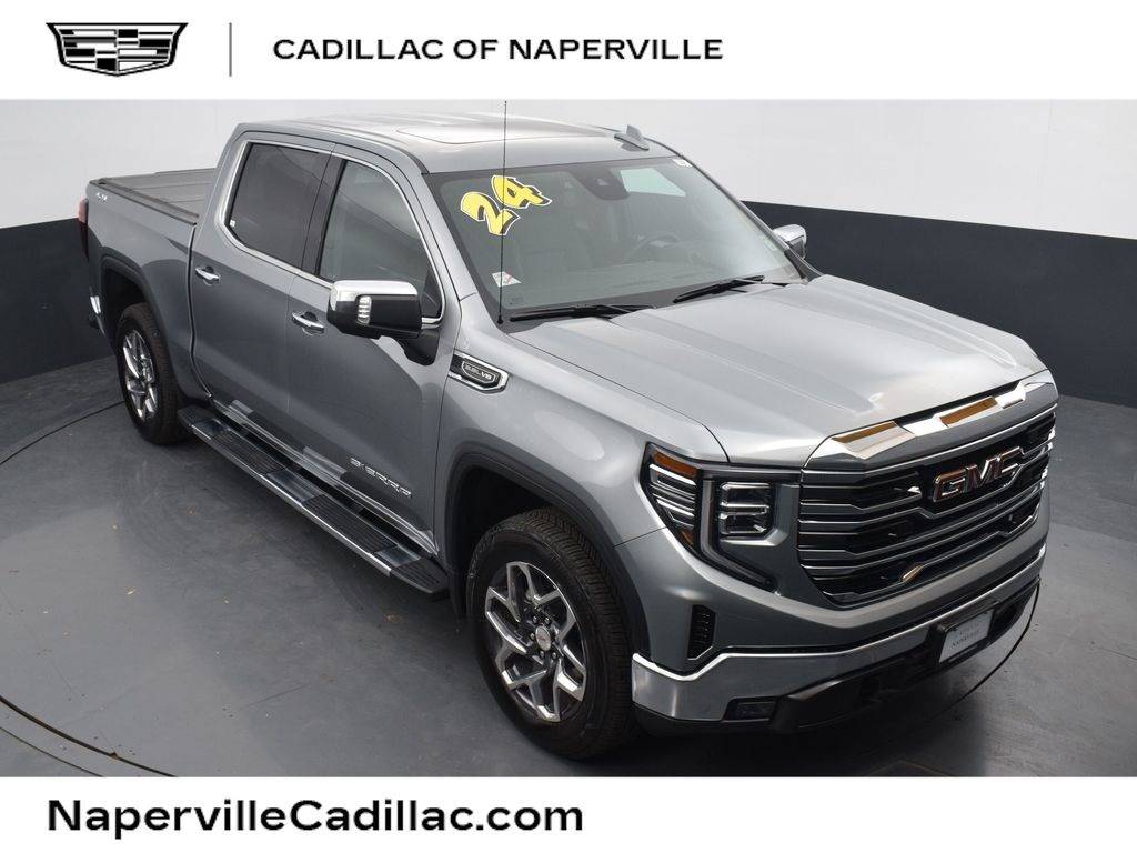 2024 GMC Sierra 1500 SLT — Pickup Truck — 3,569 mi — Naperville, IL