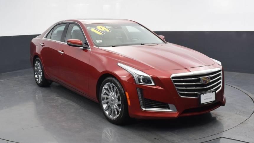 2019 Cadillac CTS Luxury — Sedan — 76,705 mi — Naperville, IL