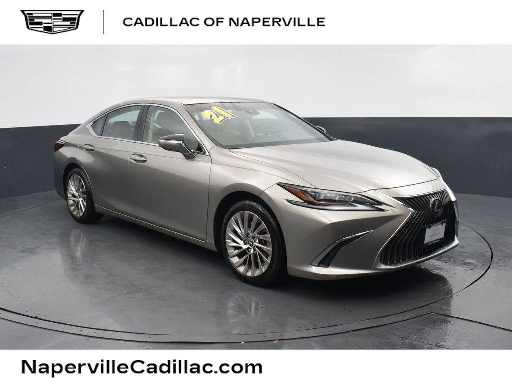 2021 Lexus ES ES 350 Ultra Luxury — Sedan — 17,406 mi — Naperville, IL