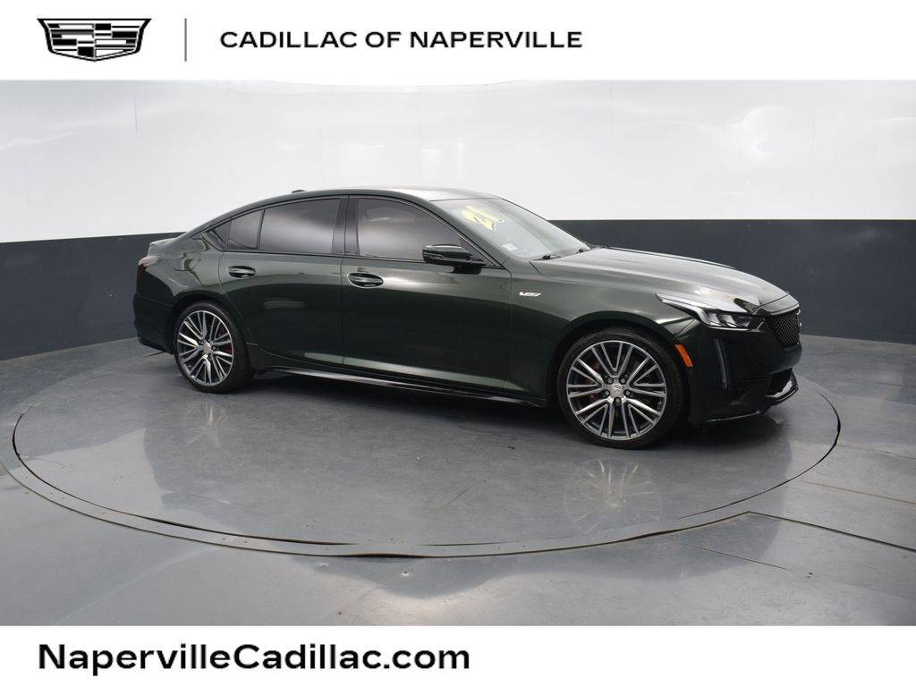 2021 Cadillac CT5 V-Series — Sedan — 52,789 mi — Naperville, IL