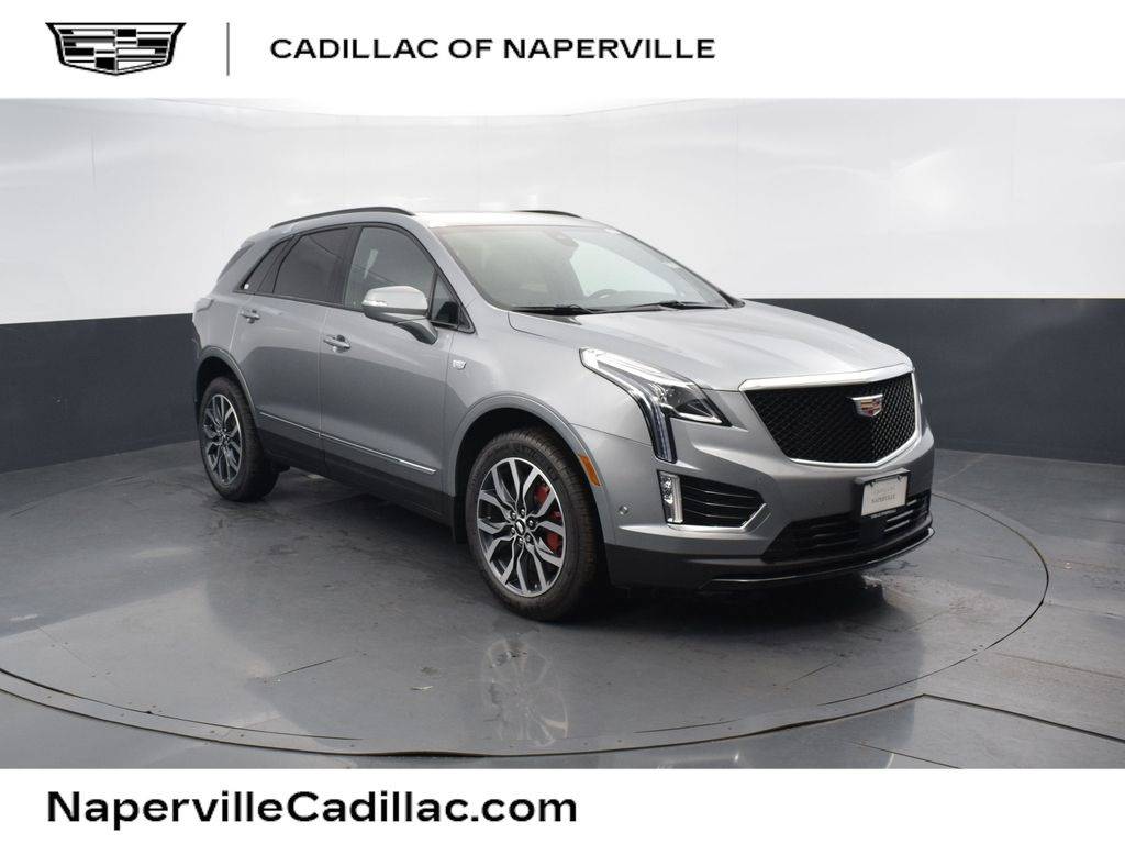 2025 Cadillac XT5 Sport — SUV — 655 mi — Naperville, IL