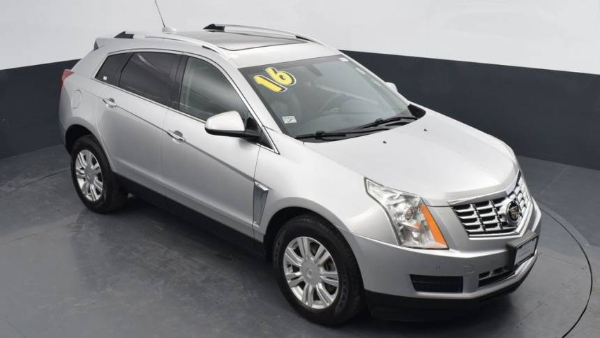 2016 Cadillac SRX Luxury Collection — SUV — 92,008 mi — Naperville, IL