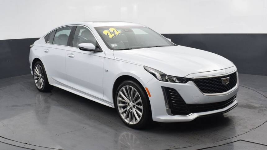 2022 Cadillac CT5 Premium Luxury — Sedan — 8,920 mi — Naperville, IL