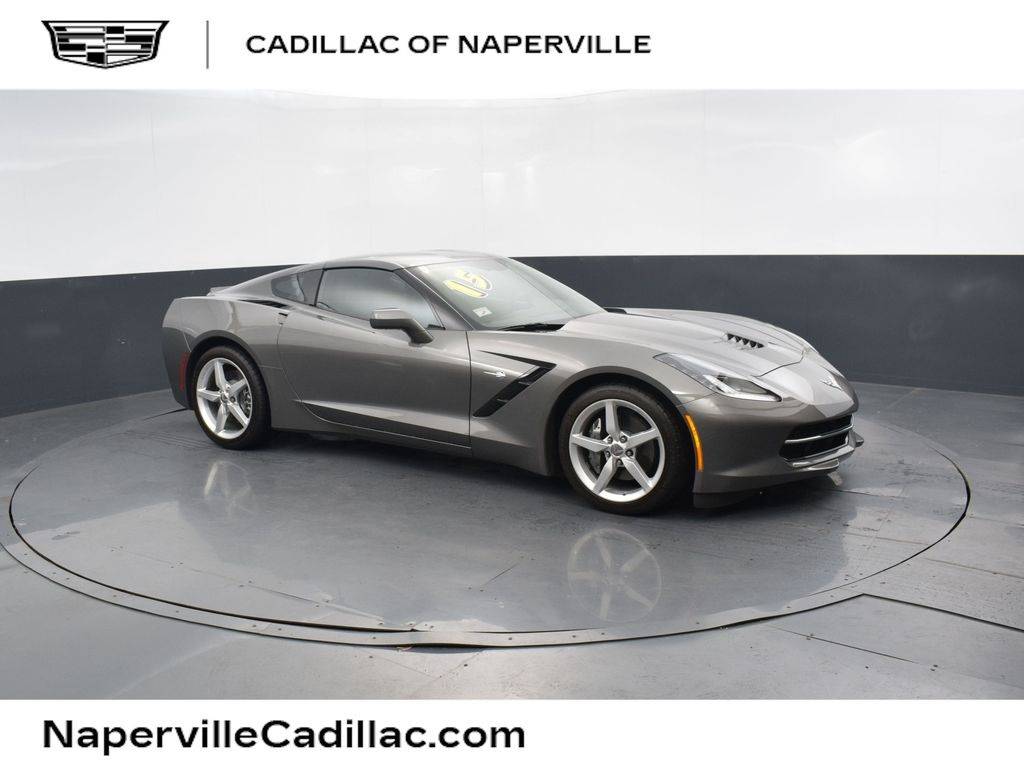 2015 Chevrolet Corvette 1LT — Coupe — 1,317 mi — Naperville, IL
