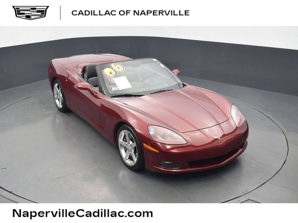 2006 Chevrolet Corvette Base