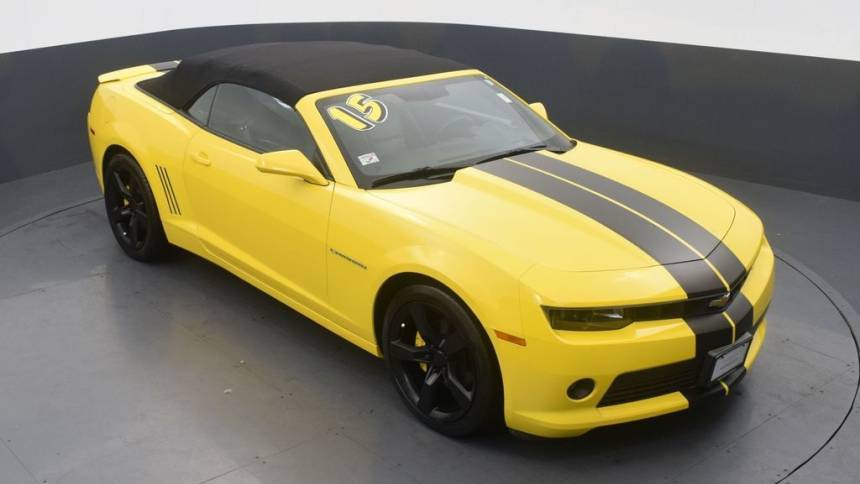 2015 Chevrolet Camaro 2LT — Convertible — 30,976 mi — Naperville, IL