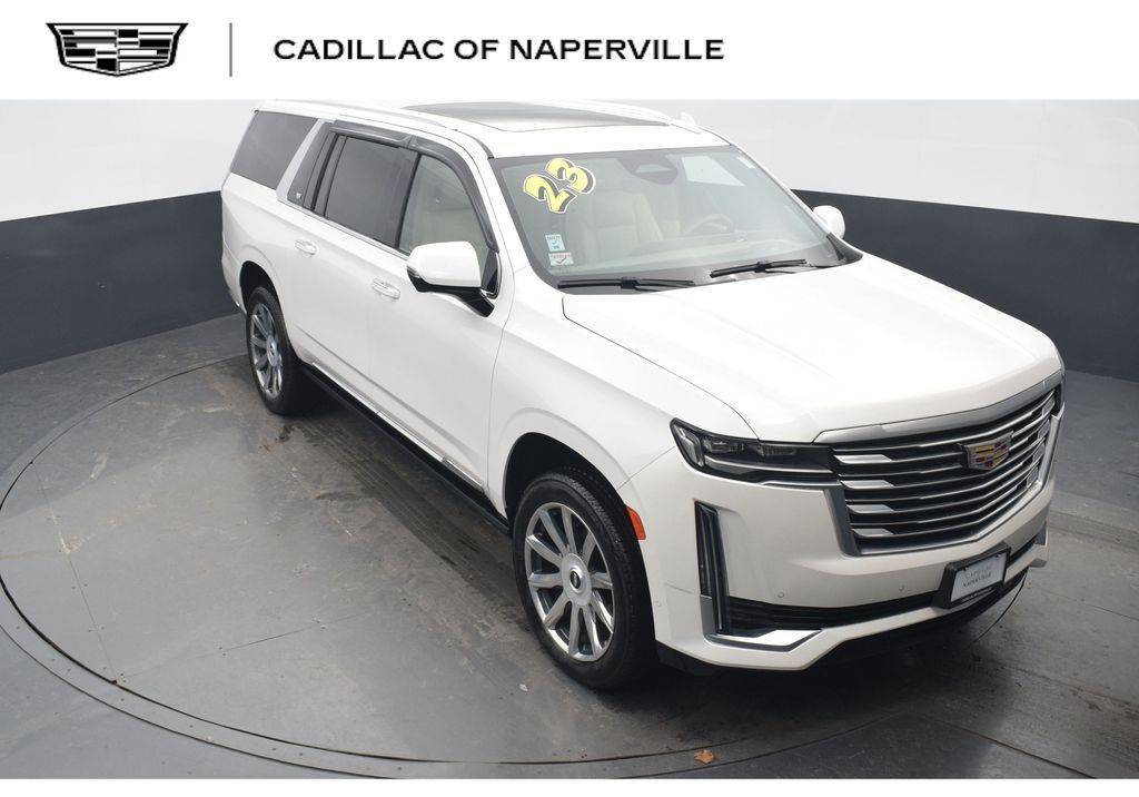2023 Cadillac Escalade Premium Luxury Platinum