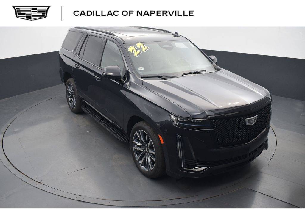 2022 Cadillac Escalade Sport