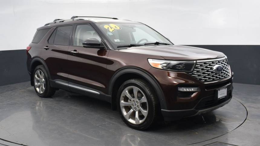 2020 Ford Explorer Platinum — SUV — 46,333 mi — Naperville, IL