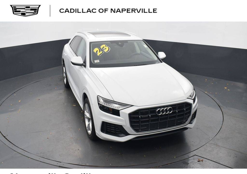 2023 Audi Q8 Premium Plus — SUV — 15,358 mi — Naperville, IL