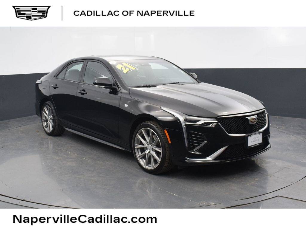 2021 Cadillac CT4 Sport — Sedan — 22,614 mi — Naperville, IL