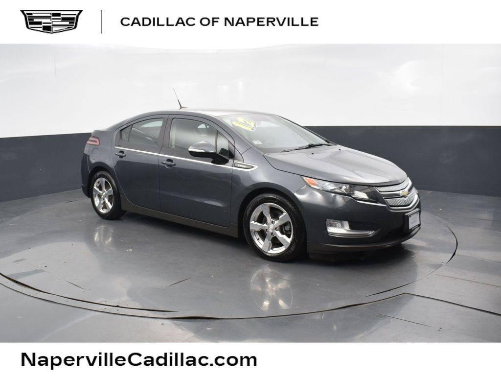 2012 Chevrolet Volt Base — Sedan — 125,056 mi — Naperville, IL