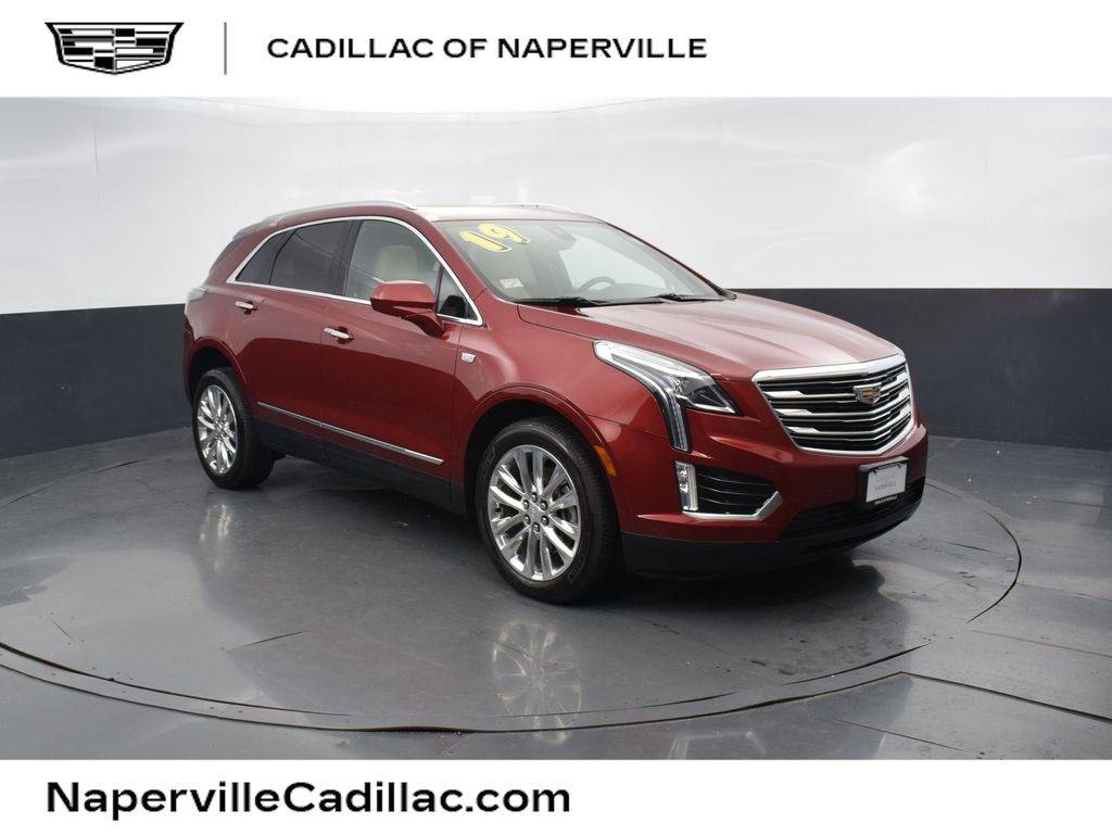 2019 Cadillac XT5 Premium Luxury — SUV — 39,835 mi — Naperville, IL