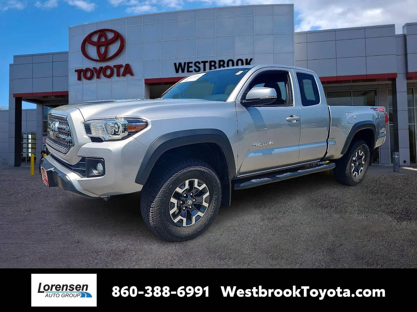 2017 Toyota Tacoma TRD Off Road — Pickup Truck — 50,014 mi — Westbrook, CT