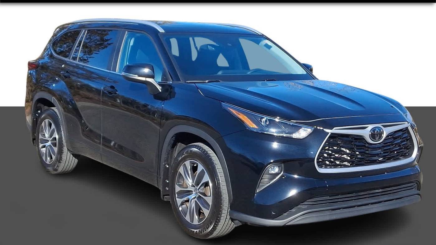 2024 Toyota Highlander XLE — SUV — 19,187 mi — Westbrook, CT
