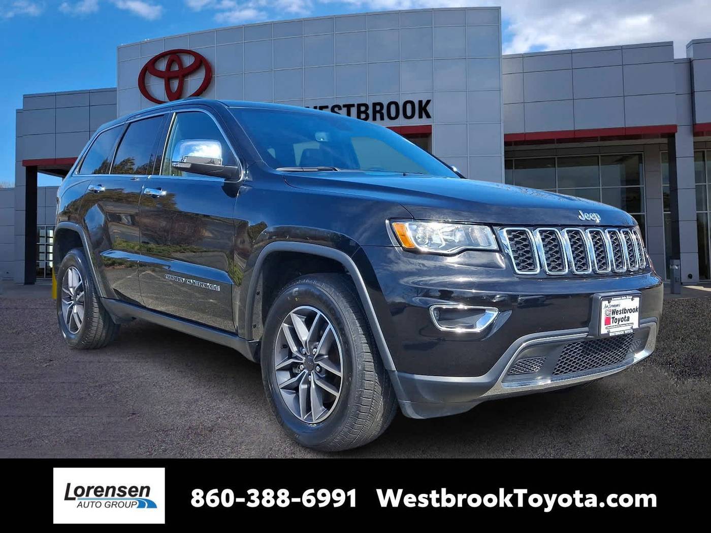 2021 Jeep Grand Cherokee WK Limited — SUV — 30,821 mi — Westbrook, CT
