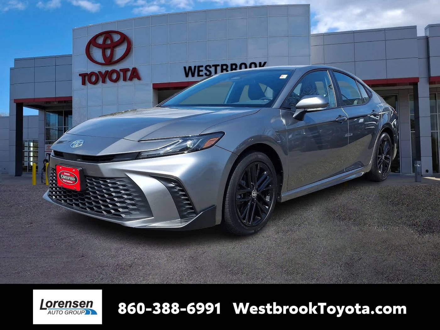2025 Toyota Camry SE — Sedan — 18,787 mi — Westbrook, CT