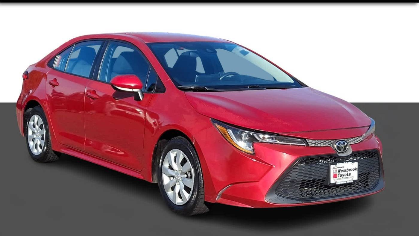 2021 Toyota Corolla LE — Sedan — 89,643 mi — Westbrook, CT