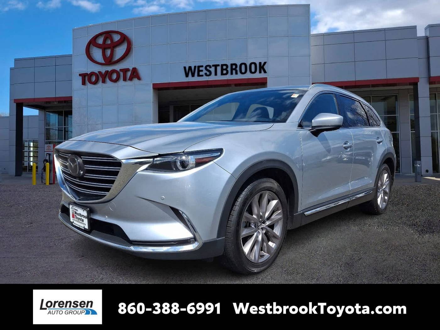 2023 Mazda CX-9 Grand Touring — SUV — 58,431 mi — Westbrook, CT