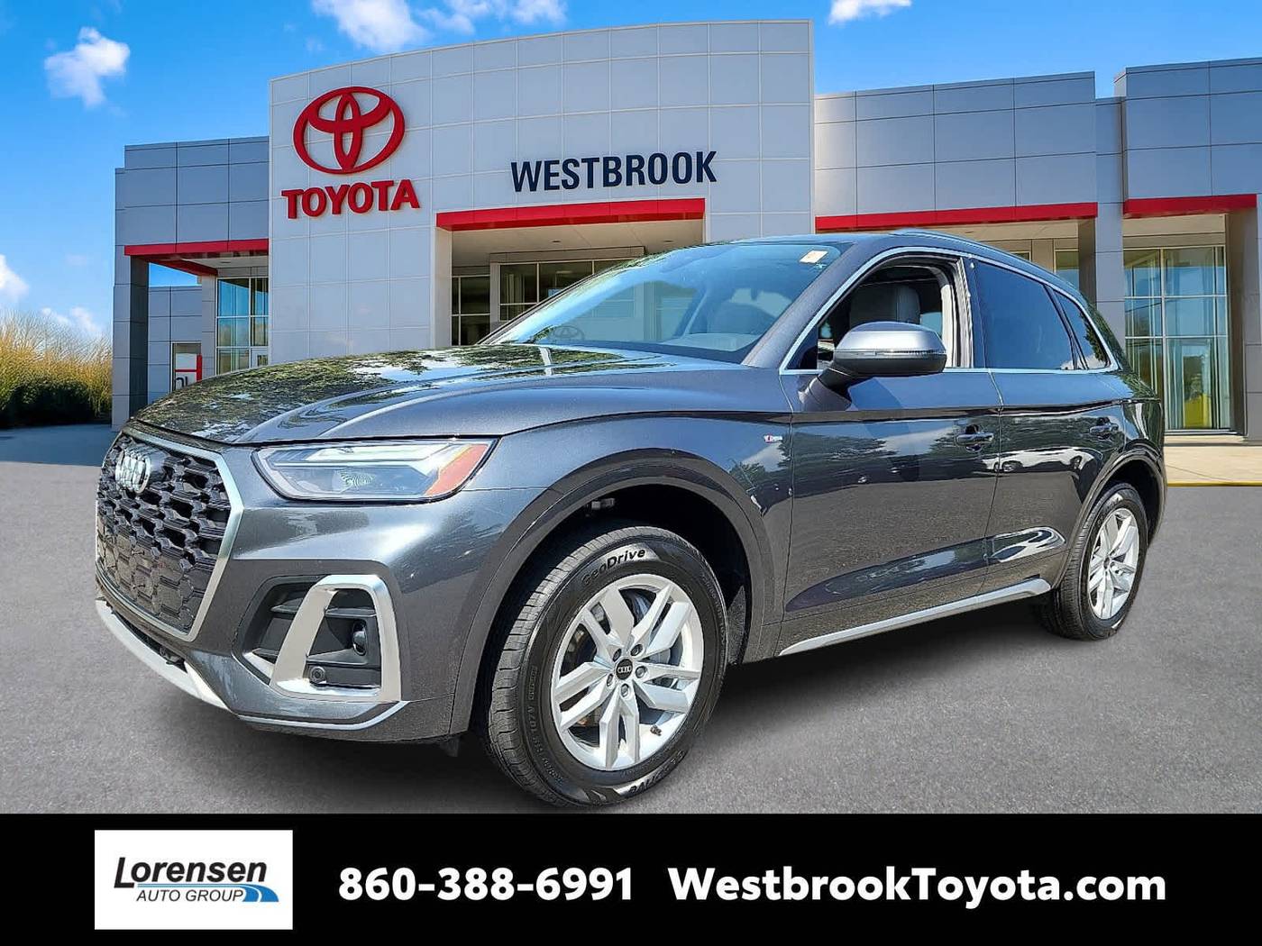 2022 Audi Q5 Premium — SUV — 34,755 mi — Westbrook, CT