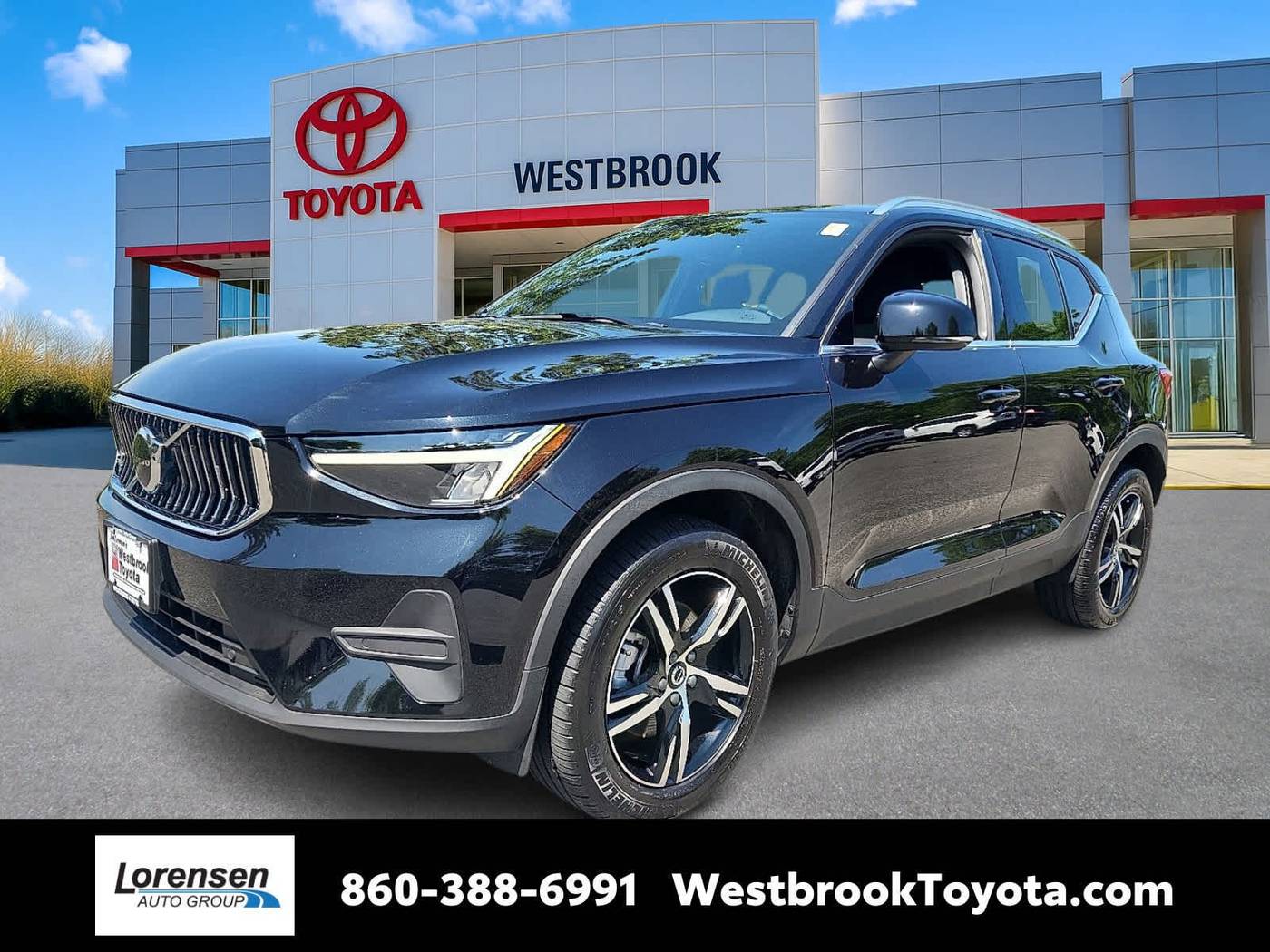2025 Volvo XC40 Core — SUV — 20,849 mi — Westbrook, CT