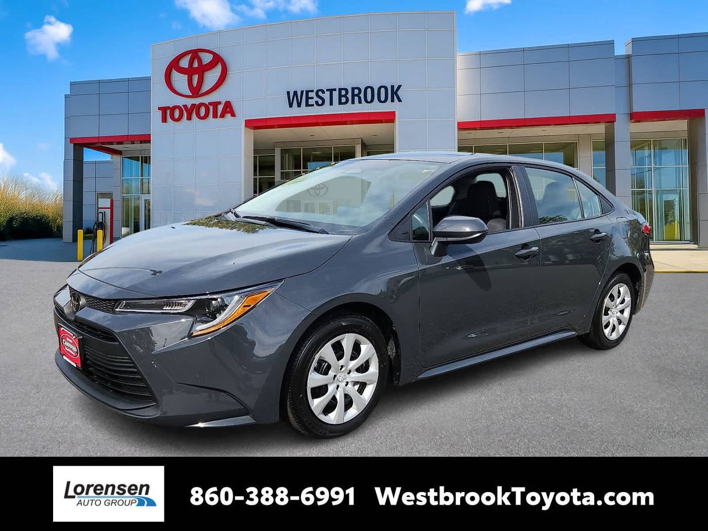2025 Toyota Corolla LE — Sedan — 5,866 mi — Westbrook, CT