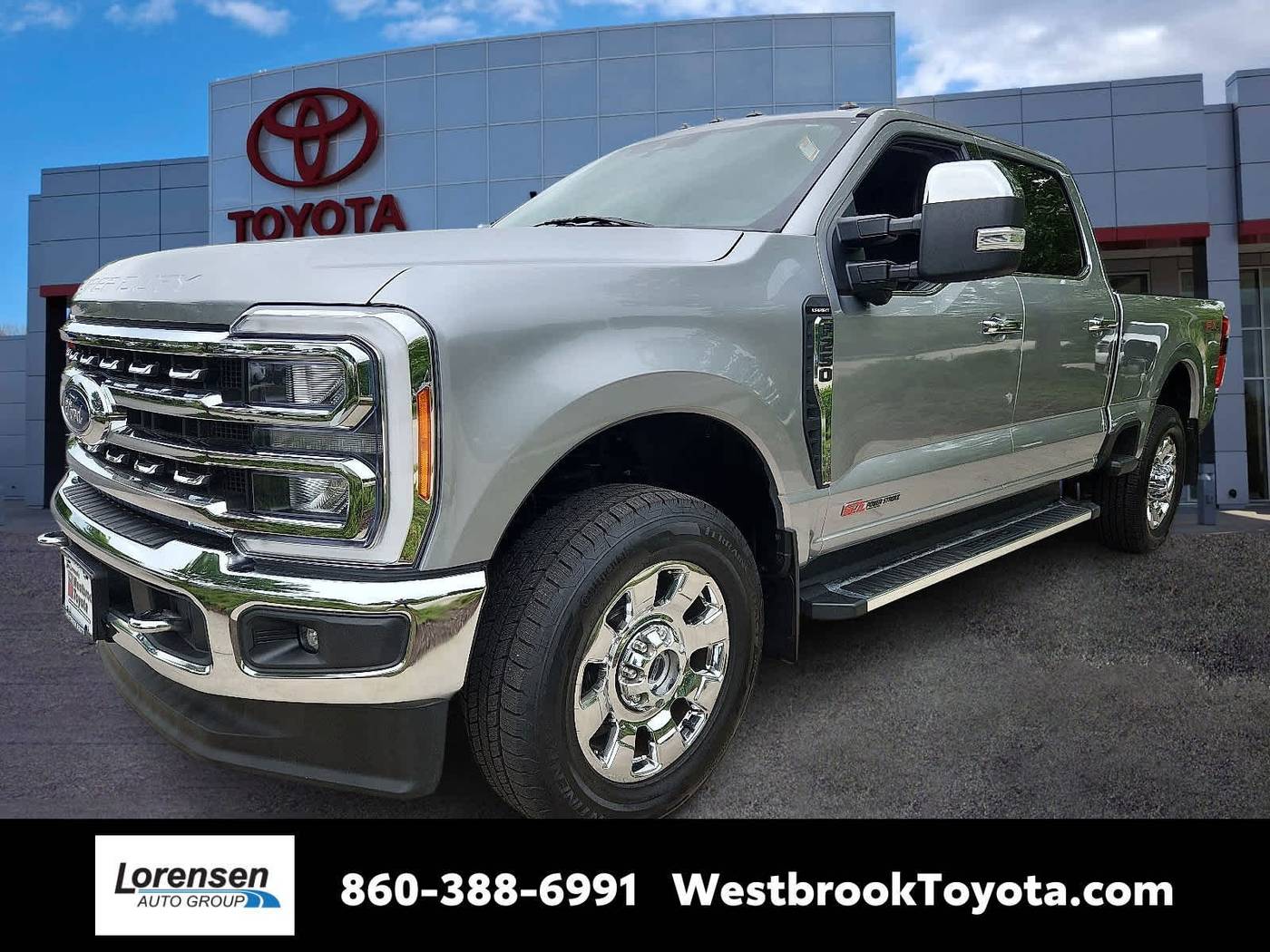 2023 Ford Super Duty F-250 LARIAT — Pickup Truck — 41,608 mi — Westbrook, CT