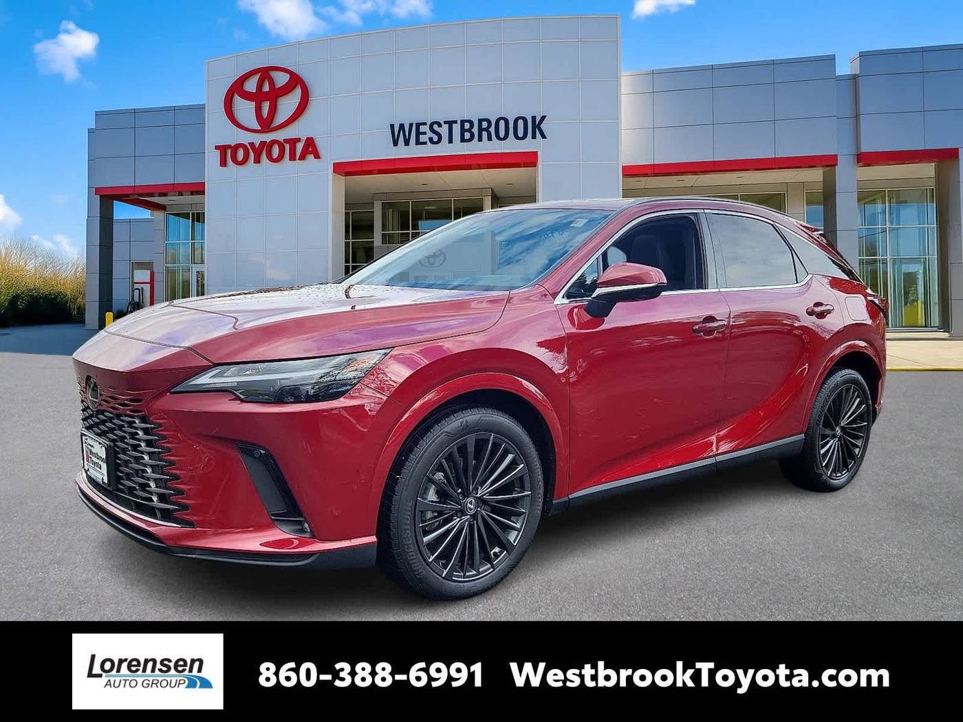 2024 Lexus RX RX 350 Premium