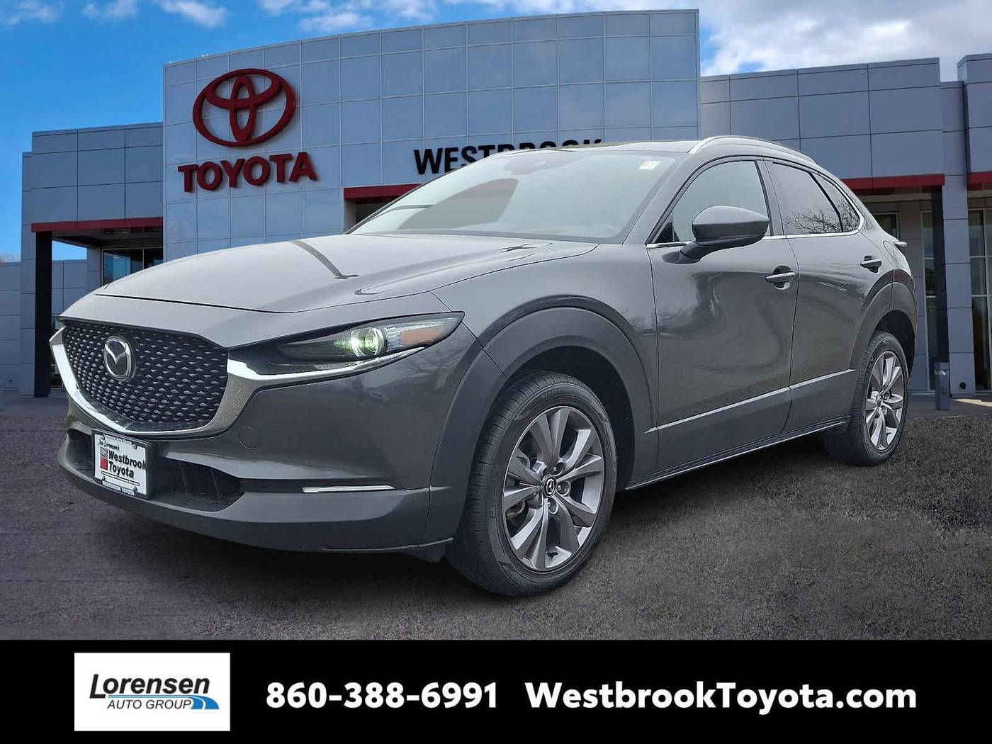2023 Mazda CX-30 Premium — SUV — 49,187 mi — Westbrook, CT