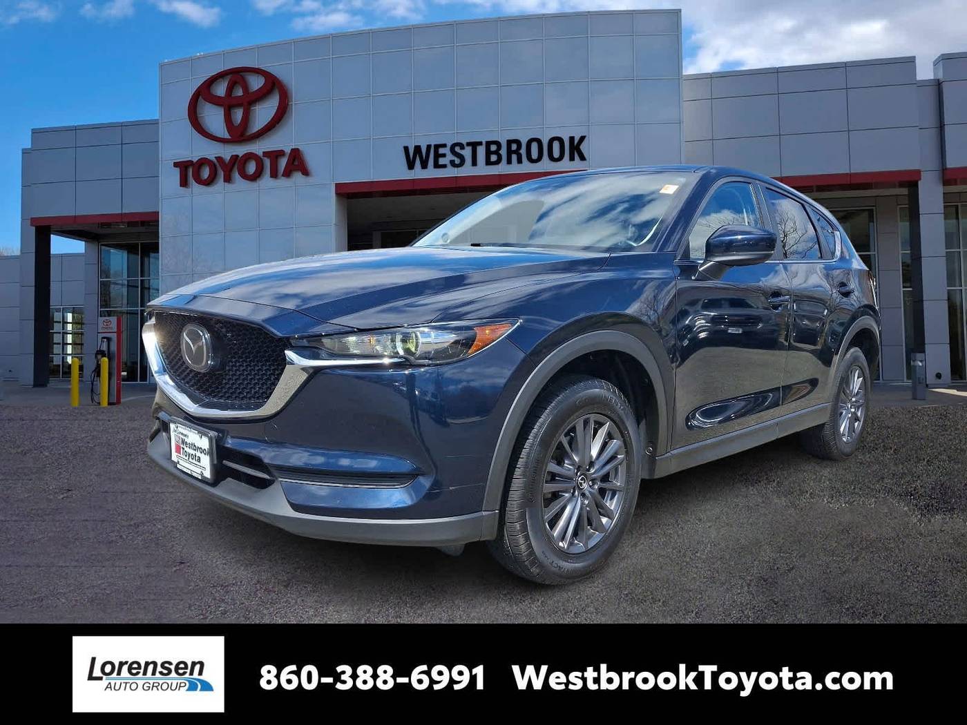 2020 Mazda CX-5 Touring — SUV — 43,266 mi — Westbrook, CT