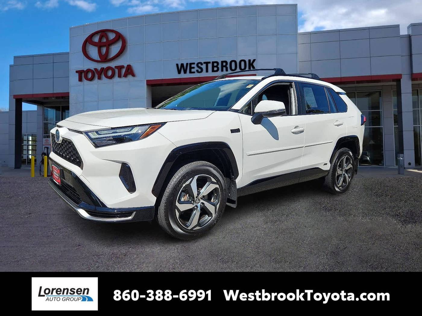2024 Toyota RAV4 Prime SE — SUV — 10,967 mi — Westbrook, CT