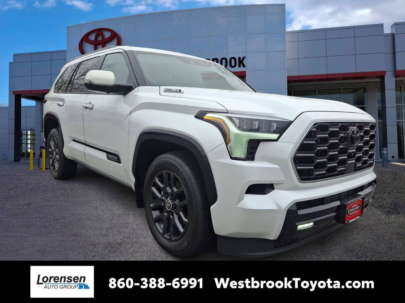 2024 Toyota Sequoia Platinum — SUV — 22,408 mi — Westbrook, CT