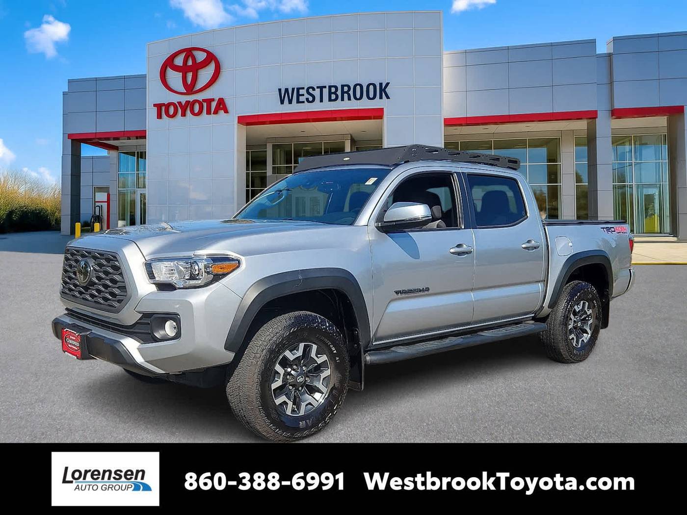 2022 Toyota Tacoma TRD Off Road — Pickup Truck — 15,311 mi — Westbrook, CT