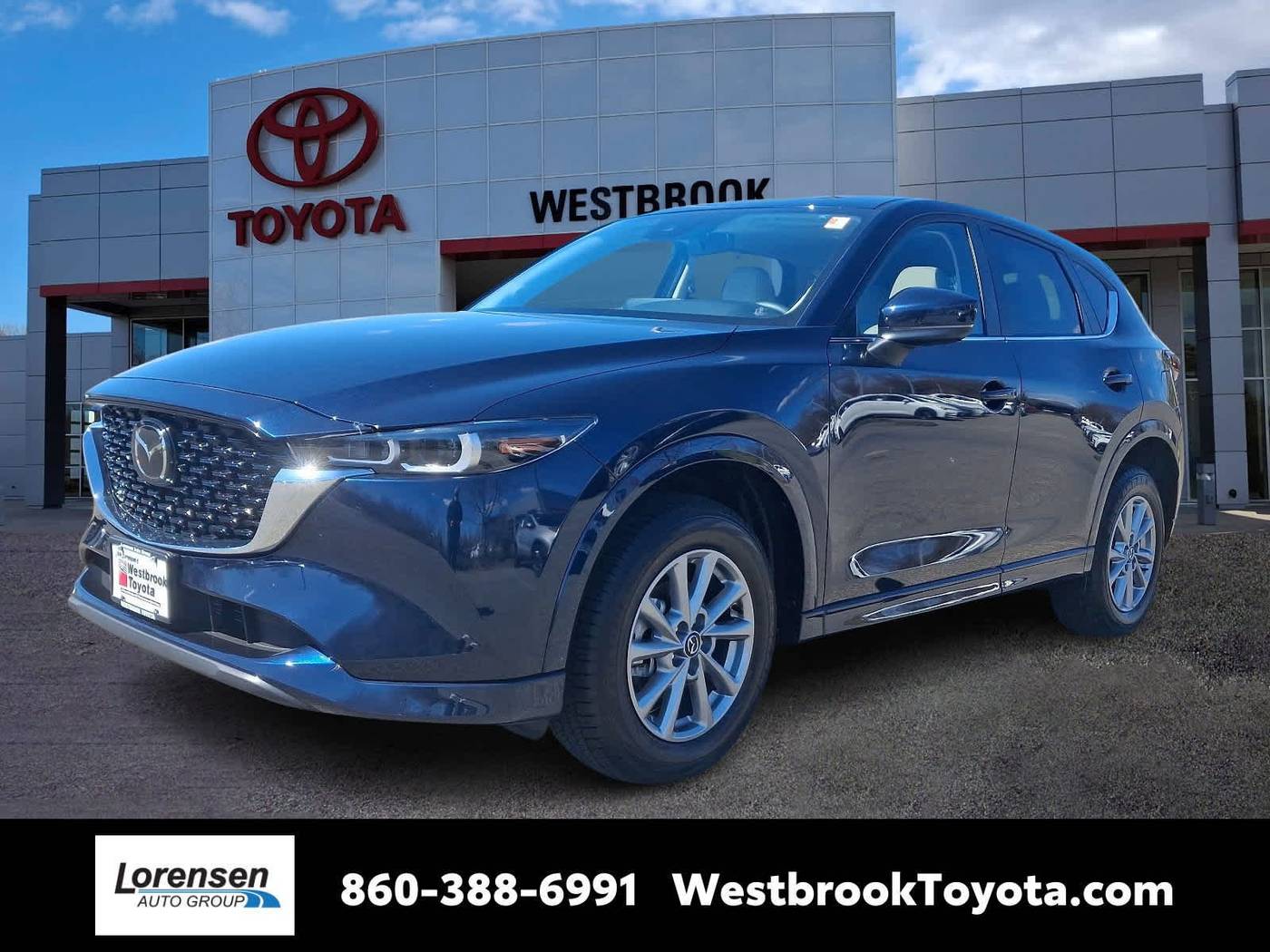 2025 Mazda CX-5 2.5 S Preferred — SUV — 12,815 mi — Westbrook, CT