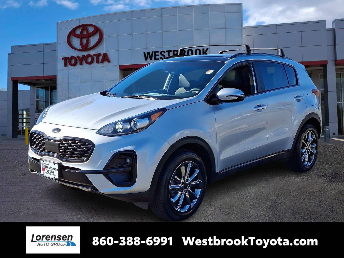2022 Kia Sportage Nightfall — SUV — 27,652 mi — Westbrook, CT