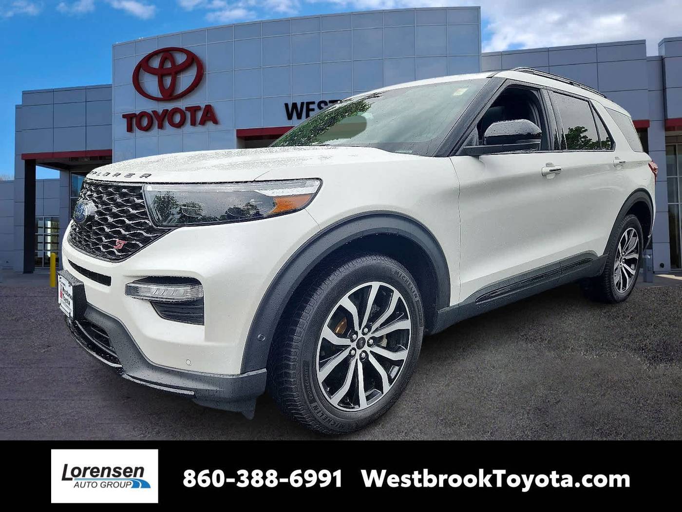 2020 Ford Explorer ST — SUV — 68,442 mi — Westbrook, CT