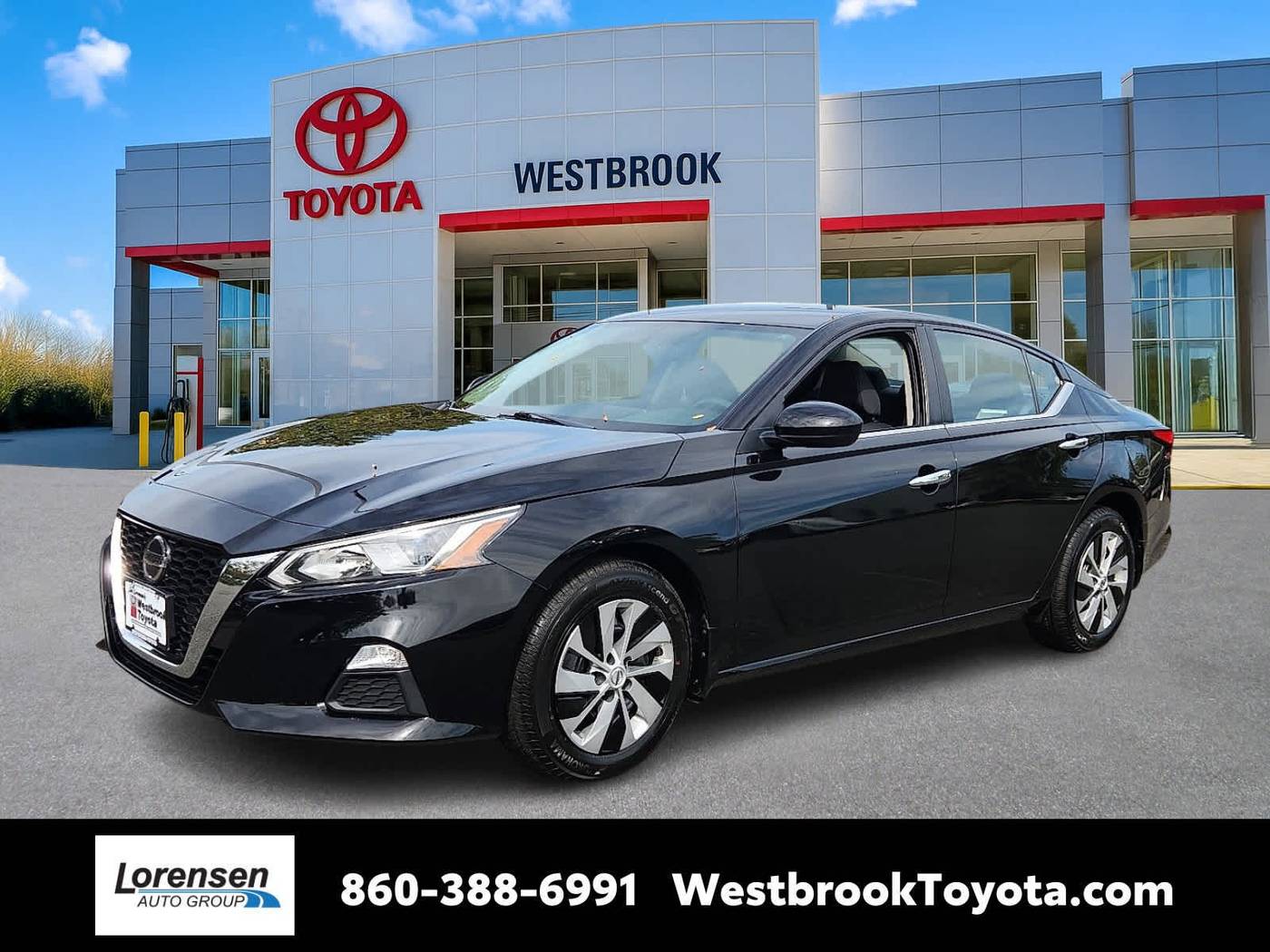 2020 Nissan Altima S — Sedan — 60,194 mi — Westbrook, CT