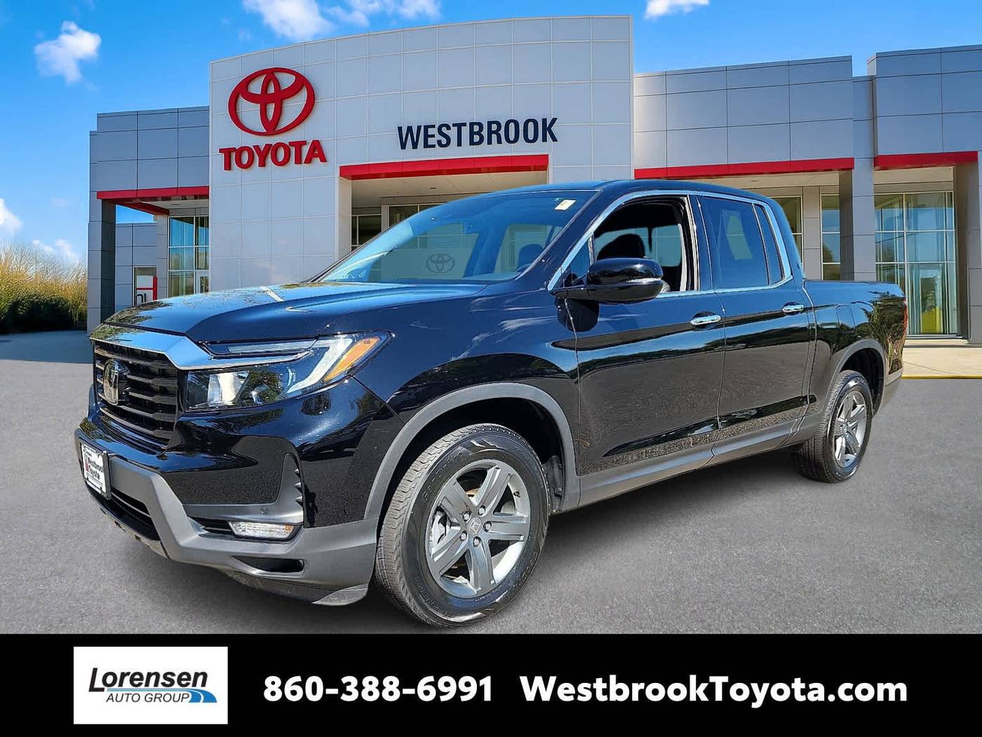 2023 Honda Ridgeline RTL-E — Pickup Truck — 34,753 mi — Westbrook, CT