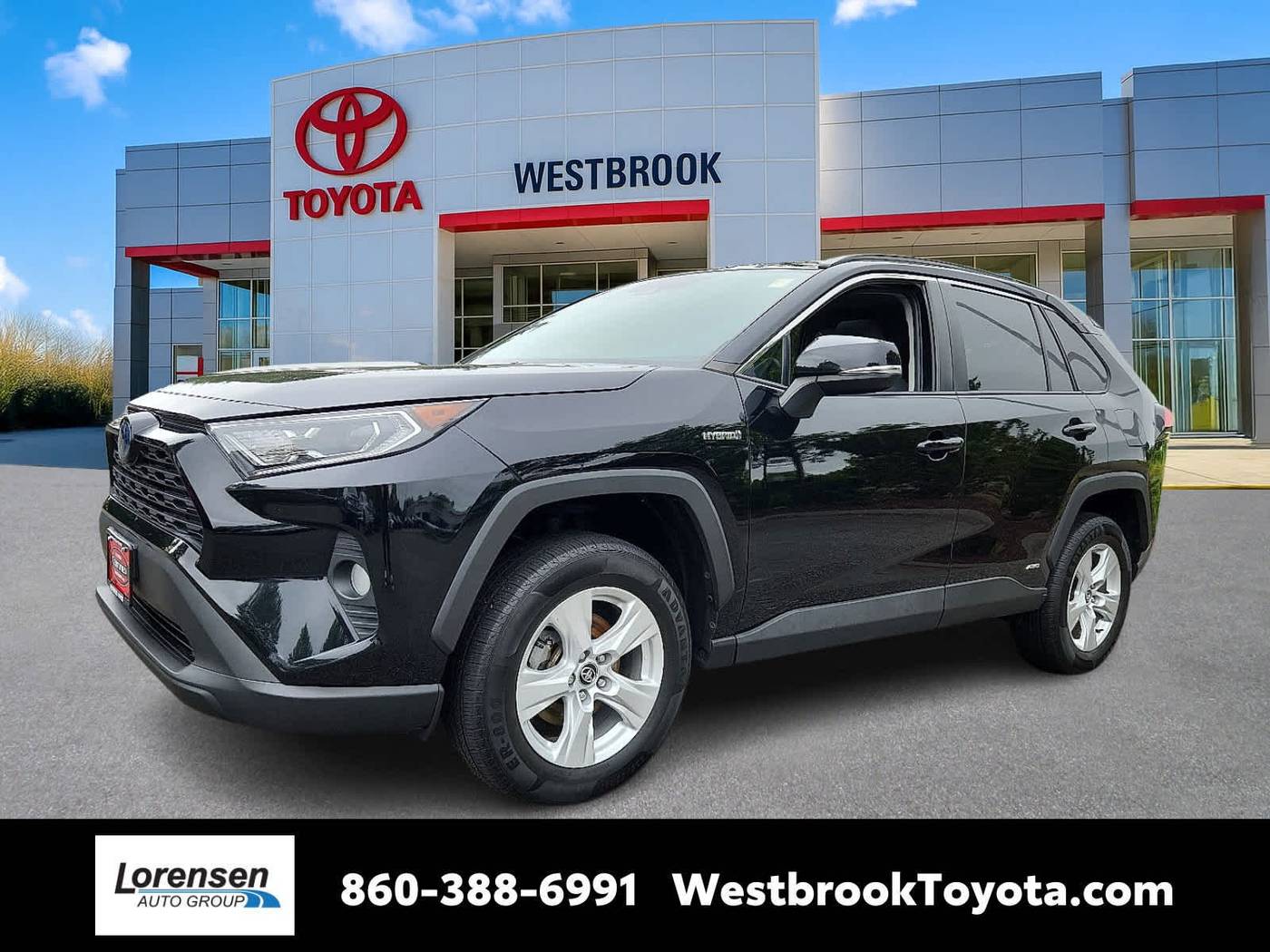 2021 Toyota RAV4 Hybrid XLE — SUV — 53,065 mi — Westbrook, CT