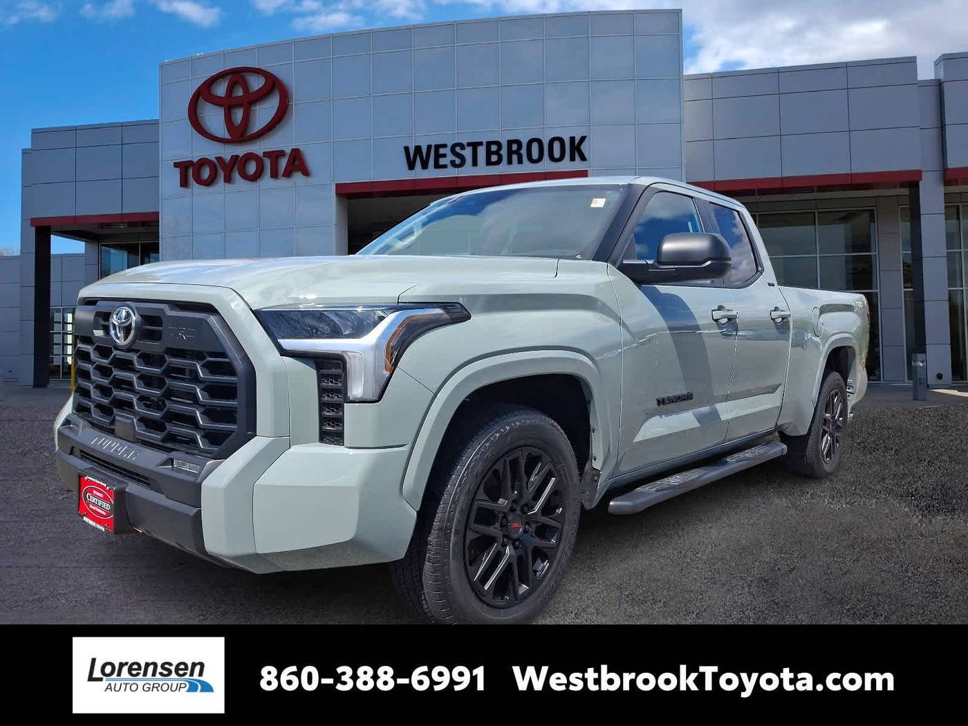 2024 Toyota Tundra SR5 — Pickup Truck — 14,447 mi — Westbrook, CT