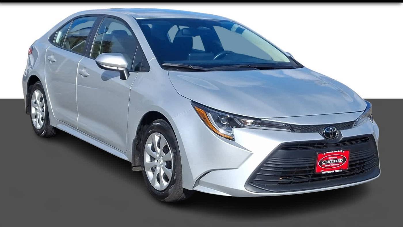 2024 Toyota Corolla LE — Sedan — 13,949 mi — Westbrook, CT