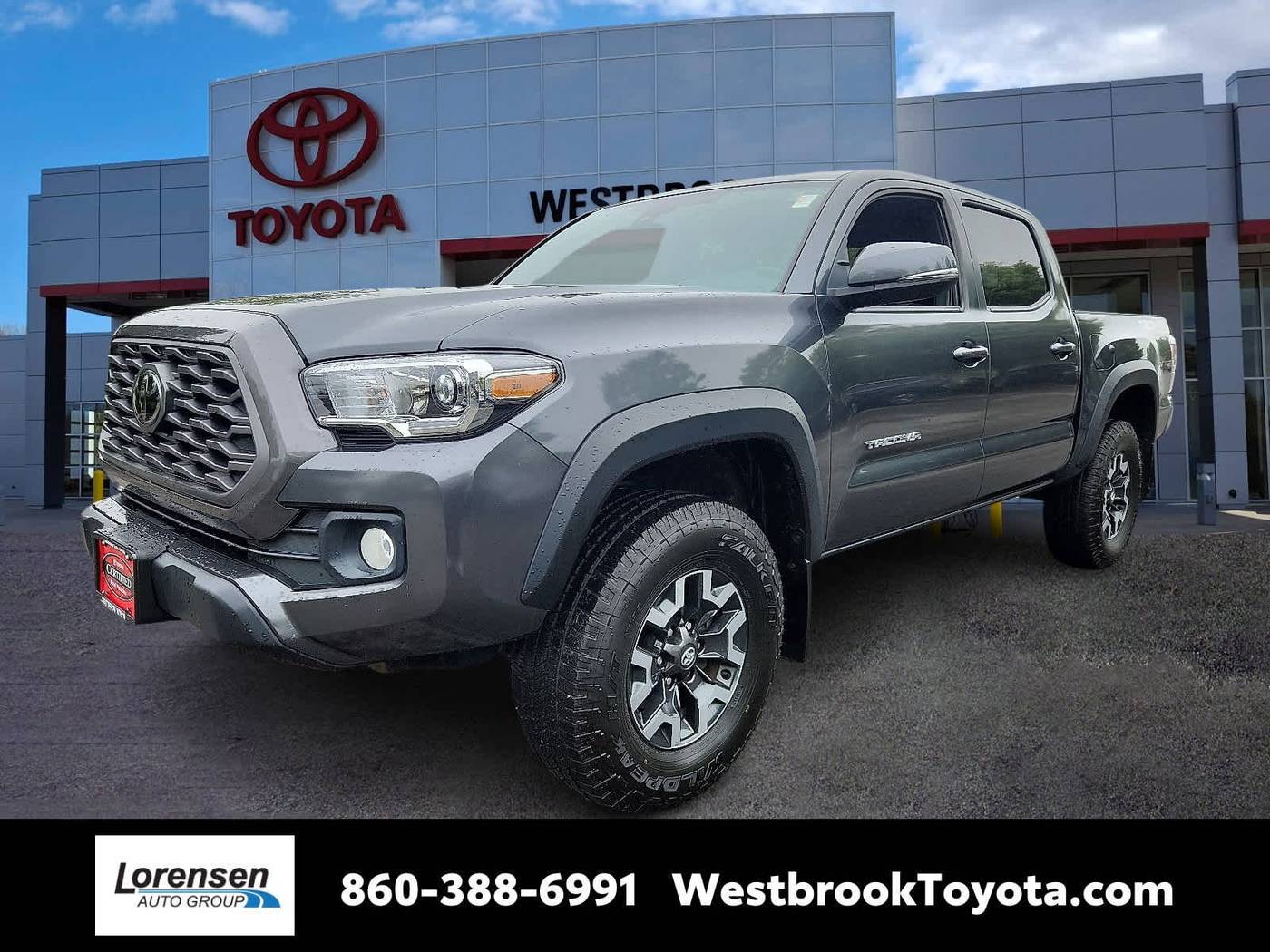 2022 Toyota Tacoma TRD Off Road — Pickup Truck — 42,634 mi — Westbrook, CT
