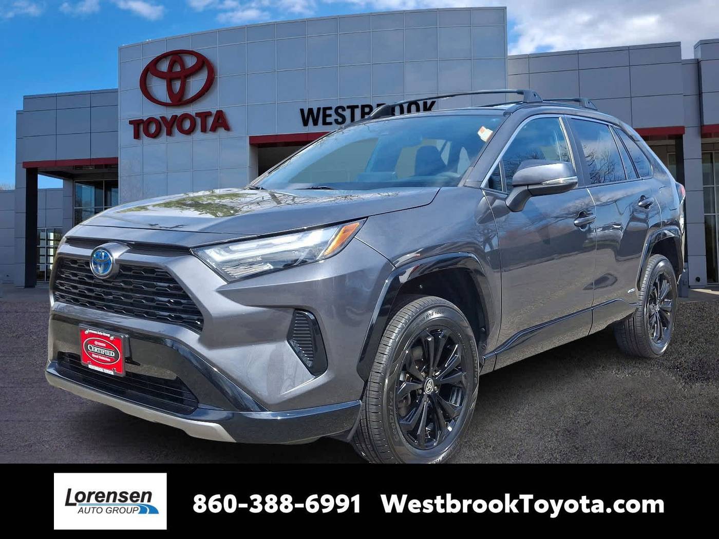 2022 Toyota RAV4 Hybrid SE — SUV — 30,047 mi — Westbrook, CT