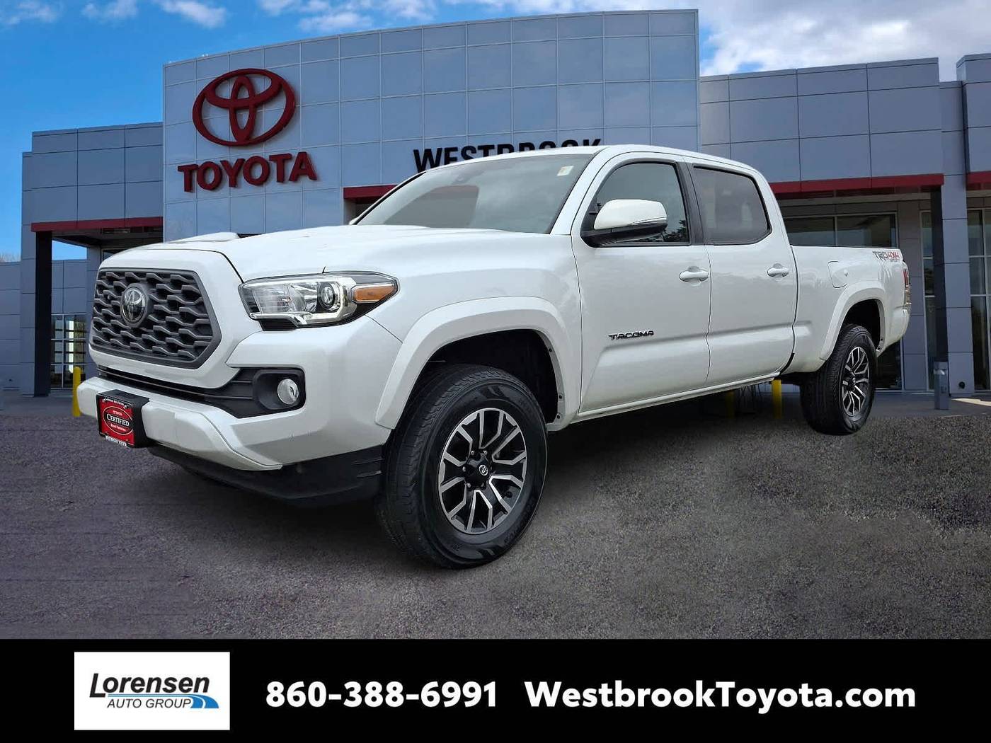 2022 Toyota Tacoma TRD Sport — Pickup Truck — 33,050 mi — Westbrook, CT