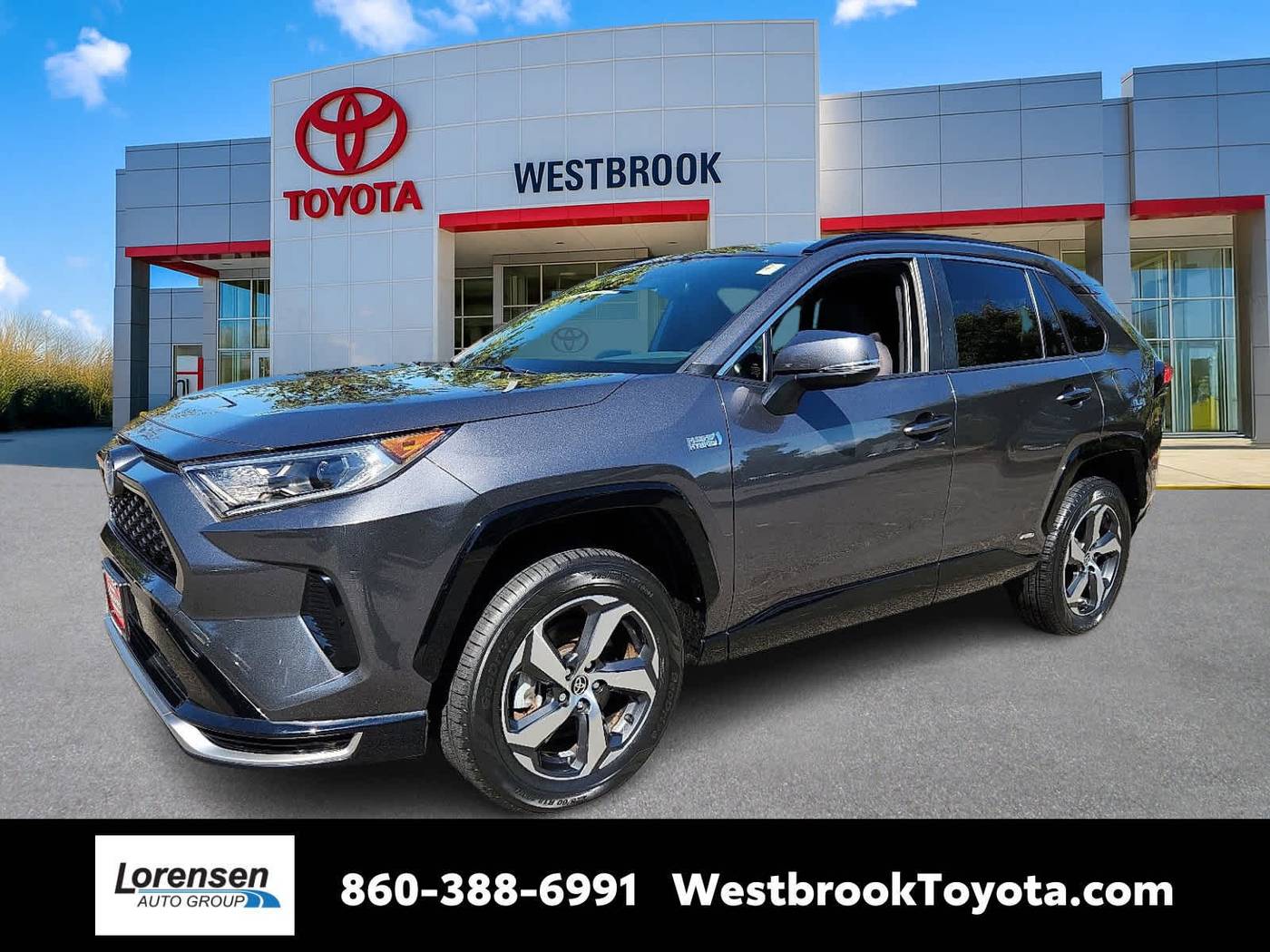2021 Toyota RAV4 Prime SE — SUV — 24,009 mi — Westbrook, CT