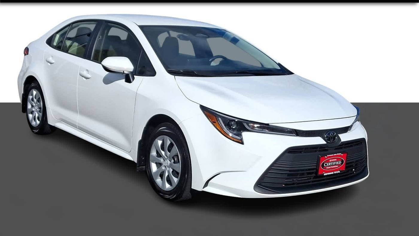 2023 Toyota Corolla LE — Sedan — 12,678 mi — Westbrook, CT